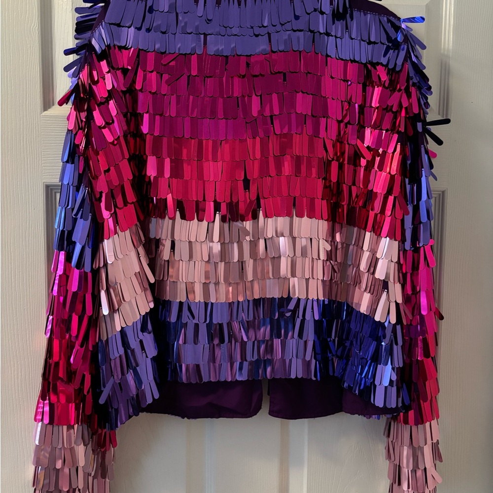 Colorful Sequin Jacket - Picture 2 of 2
